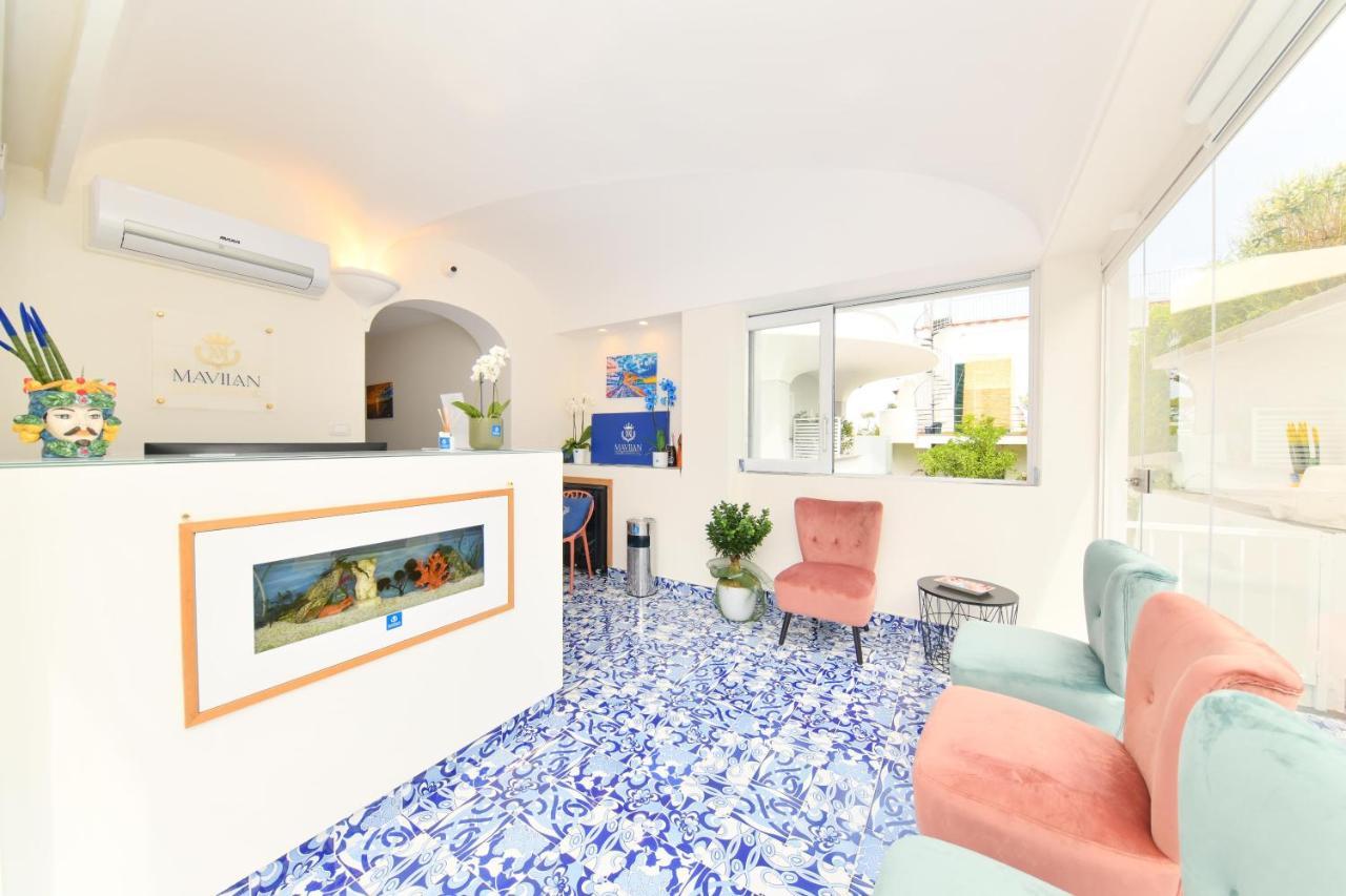 Ischia Mavilan Luxury Apartments Экстерьер фото